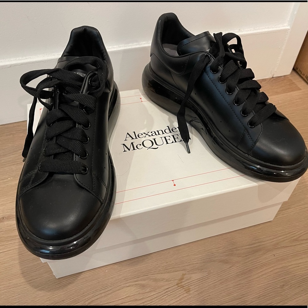Alexander McQueen Men’s Larry Sneaker Black
